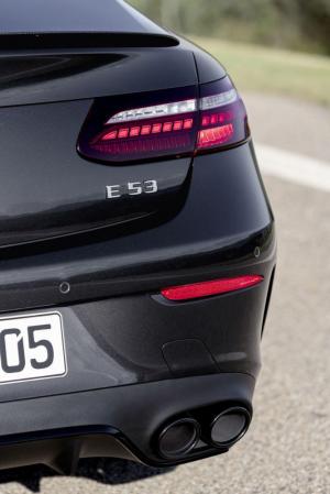 Mercedes-AMG E53 4Matic+ Coupe 2020 года