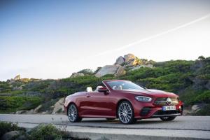 Mercedes-Benz E450 4Matic AMG Line Cabrio 2020 года
