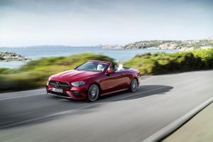 Mercedes-Benz E450 4Matic AMG Line Cabrio 2020 года