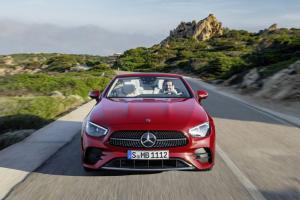 Mercedes-Benz E450 4Matic AMG Line Cabrio 2020 года