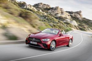 Mercedes-Benz E450 4Matic AMG Line Cabrio 2020 года