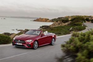 Mercedes-Benz E450 4Matic AMG Line Cabrio 2020 года