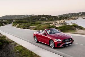 Mercedes-Benz E450 4Matic AMG Line Cabrio 2020 года