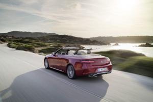 Mercedes-Benz E450 4Matic AMG Line Cabrio 2020 года