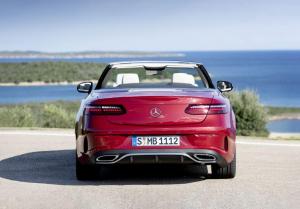 Mercedes-Benz E450 4Matic AMG Line Cabrio 2020 года