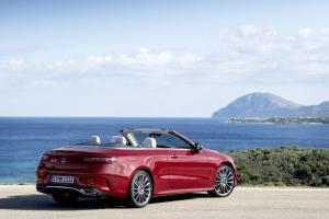 Mercedes-Benz E450 4Matic AMG Line Cabrio 2020 года
