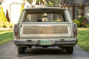 Ford Country Squire Station Wagon 428 1967 года, Bring a Trailer