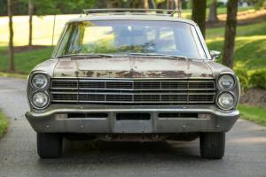 Ford Country Squire Station Wagon 428 1967 года, Bring a Trailer