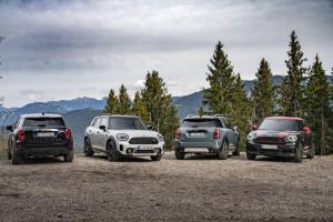 Mini Cooper Countryman ALL4 2020 года