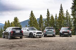 Mini Cooper Countryman ALL4 2020 года