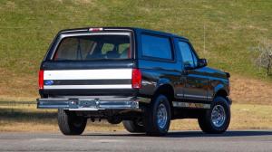 Ford Bronco XLT 1995 года, Mecum