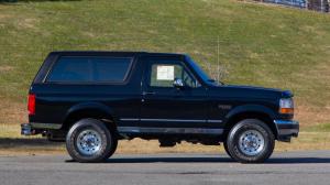 Ford Bronco XLT 1995 года, Mecum