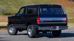 Ford Bronco XLT 1995 года, Mecum