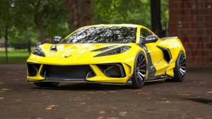 Alandi Motors подготовила карбоновый широкофюзеляжный комплект «Centurion» для Corvette C8