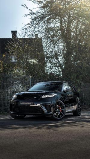 Land Rover Range Rover Velar SV 600 by Manhart Racing 2020 года