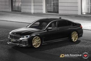 Представлен восхитительный тюнингованный BMW M760Li xDrive