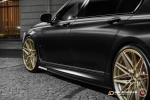 BMW M760Li xDrive by Auto-Dynamics on Vossen Wheels (EVO-5R) 2020 года