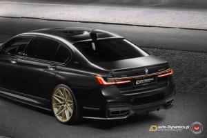 BMW M760Li xDrive by Auto-Dynamics on Vossen Wheels (EVO-5R) 2020 года
