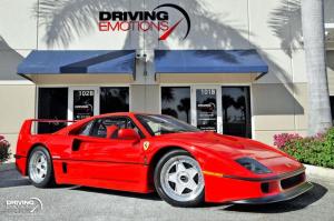Ferrari F40 1992 года, Driving Emotions