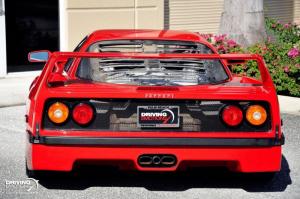 Ferrari F40 1992 года, Driving Emotions