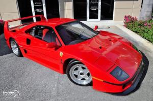 Ferrari F40 1992 года, Driving Emotions