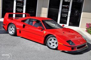 Ferrari F40 1992 года, Driving Emotions