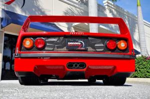 Ferrari F40 1992 года, Driving Emotions