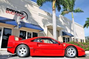 Ferrari F40 1992 года, Driving Emotions