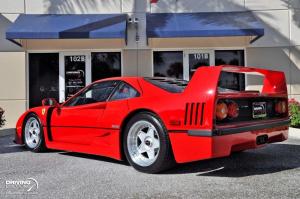 Ferrari F40 1992 года, Driving Emotions