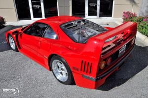 Ferrari F40 1992 года, Driving Emotions
