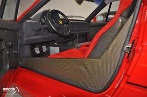 Ferrari F40 1992 года, Driving Emotions