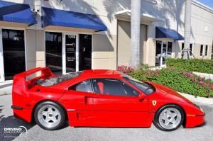 Ferrari F40 1992 года, Driving Emotions