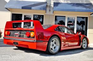 Ferrari F40 1992 года, Driving Emotions
