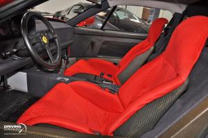Ferrari F40 1992 года, Driving Emotions