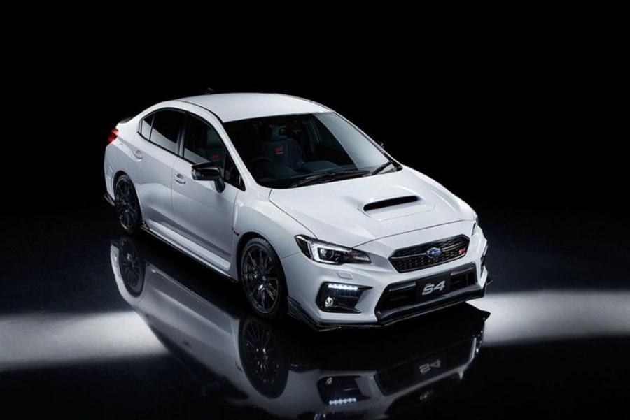 Начался выпуск спортивного Subaru WRX S4