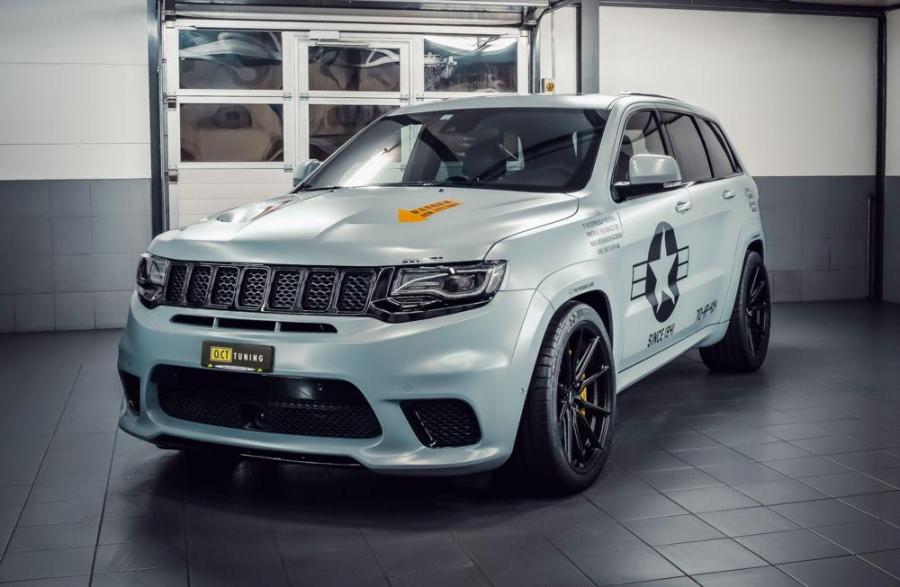 Jeep Grand Cherokee Trackhawk стал еще мощнее