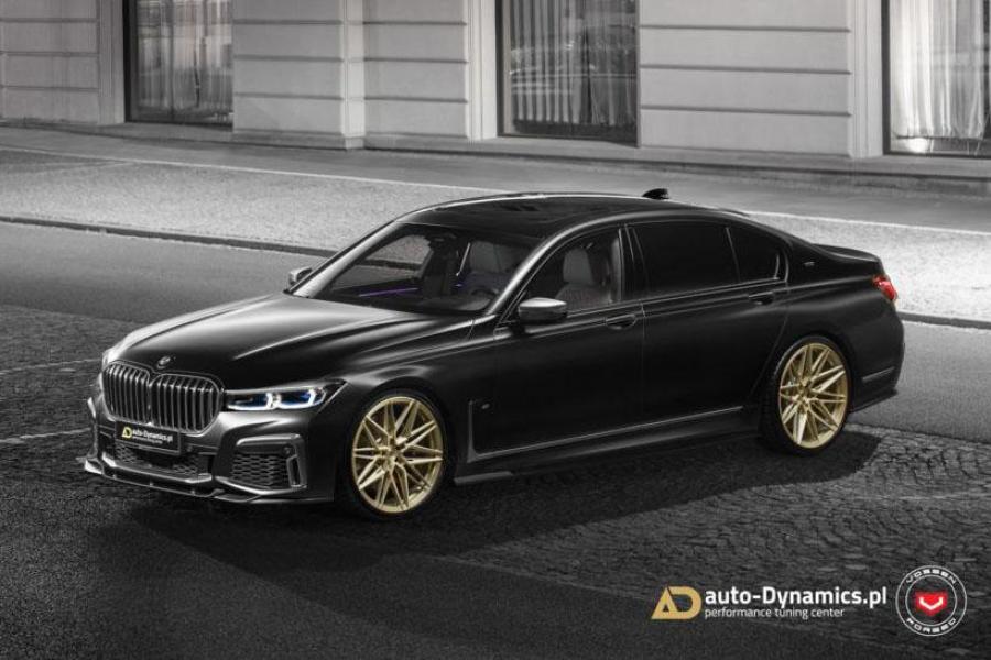 Представлен восхитительный тюнингованный BMW M760Li xDrive