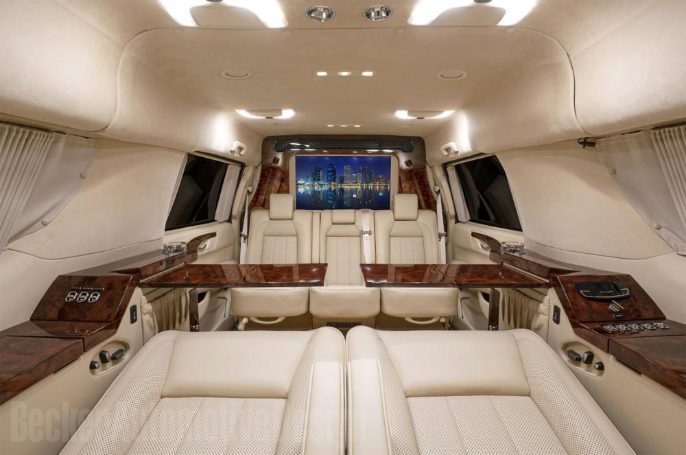 Cadillac Escalade ESV Mobile Office by Becker Automotive Design