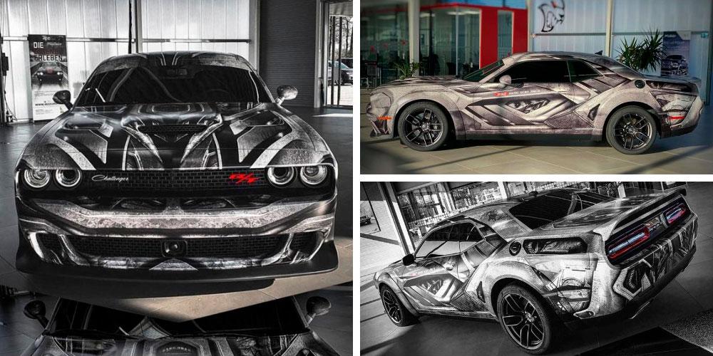 Dodge Challenger R/T Scat Pack Heminator by Mopar 2020 года