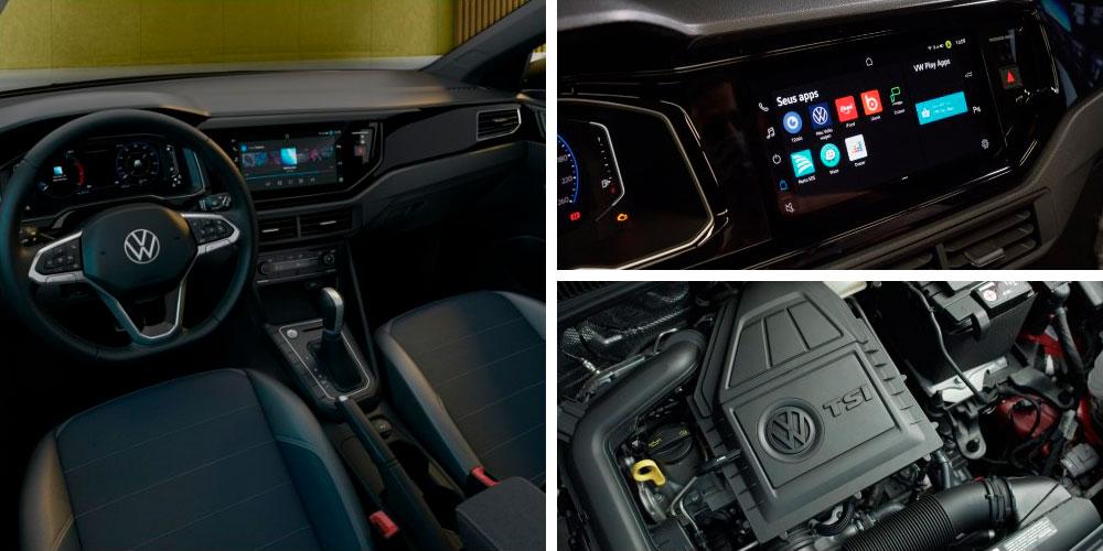 Volkswagen Nivus 200 TSI 2020 года
