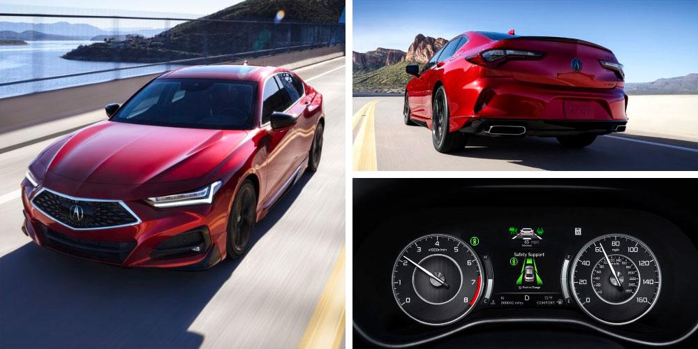 Acura TLX Advance 2020 года