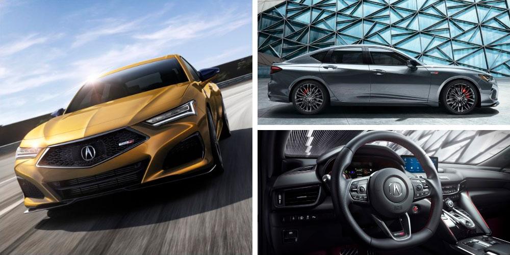 Acura TLX Type S 2020 года