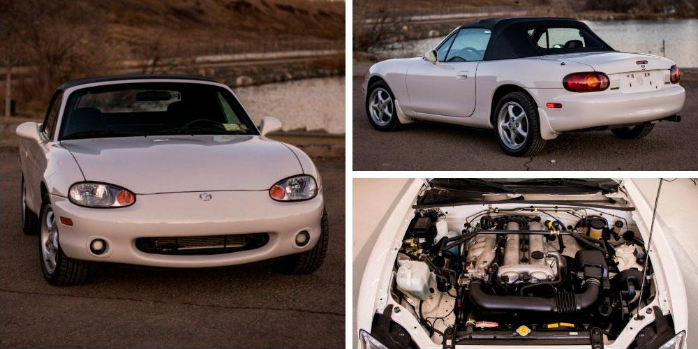 Mazda MX-5 Miata 2000 год