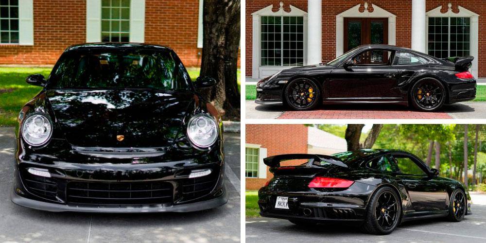 Porsche 911 GT2 2008 года, Bring A Trailer
