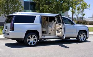 Cadillac Escalade ESV Mobile Office by Becker Automotive Design