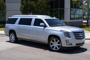 Cadillac Escalade ESV Mobile Office by Becker Automotive Design