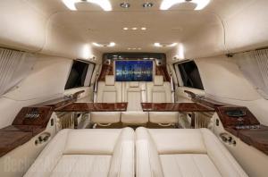 Cadillac Escalade ESV Mobile Office by Becker Automotive Design
