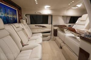Cadillac Escalade ESV Mobile Office by Becker Automotive Design