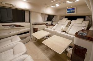 Cadillac Escalade ESV Mobile Office by Becker Automotive Design