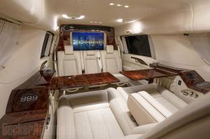 Cadillac Escalade ESV Mobile Office by Becker Automotive Design